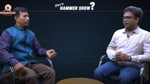 Dev's Hammer Show epi 68 ||Ritwajit Das_Researcher
