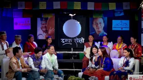 Damphu Selo Episode 50 - Pratap Das & Smita Pradha
