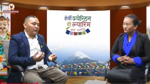 Serwi Ngyanthin_ 125 चेङा छिरिङ शेर्पा_प्रथम उपाध्