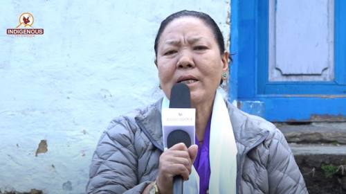 शेर्पा महिलाहरु जलवायु संकट बेहोर्दे | Nimi Sherpa
