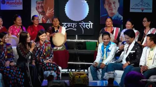 Damphu Selo Episode 45 - Loken Lama & Dipa Suhang 
