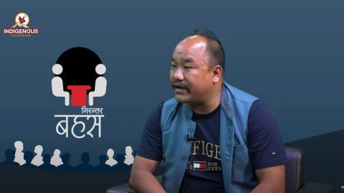 हामी ल्होमी सिङ्सावा हौइनौ, भोटे हौं | Mithun Chan