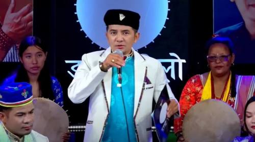 Damphu Selo Episode 48 - Sanjeev Waiba & Laxmi Syangtan | Nabina Lama | Jado Hai Mahina