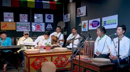 Damphu Selo Episode 51 - Dawa Tamang & Rojina Basn