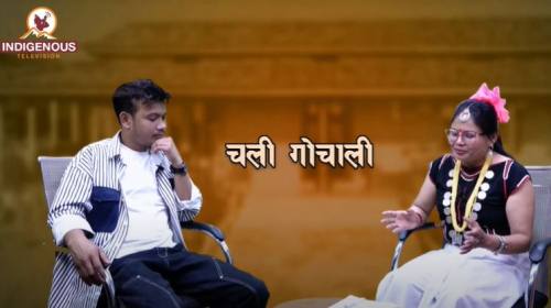 बहुचर्चित थारु गायक Rk Tharu कार्यक्रम चालि गोचालि