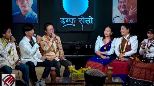 Damphu Selo S2 EP 72 - Dilip Manandhar & Sanju Lam