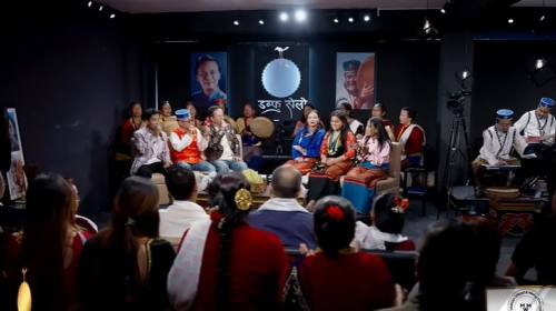 Damphu Selo S2 EP 74 - Binod Danuwar & Sajja Chaul