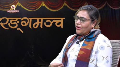 Rangamanch Epi 186 ||श्वास रहुन्जेल नाटकमै लाग्छु।