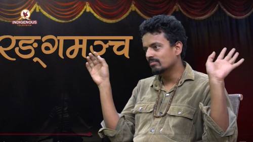 नाटकमा आफ्नै काम गर्ने हो । KEDAR NATH PAUDEL (THE