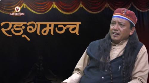 Rangamanch Epi 198 ||आफ्नै कथा भएको नाटक गरेका हौ ।| SHANTOSH TAMANG_THEATRE PERSON ||