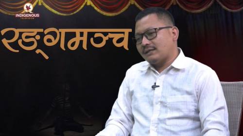 Rangamanch Epi 202 सांस्कृतिक पक्षलाई पनि जोड दिएको छु ।