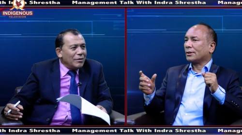 नव नियुक्त अध्यक्ष, Phurba Gyalje Sherpa को नजरमा