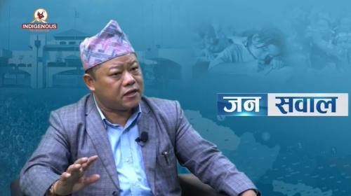 लखन थापाको सालिक तोडफोड गर्नेहरुलाई कानुनी दायरमा 