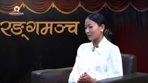 अभिनय गर्दा चरित्र निर्माण गर्ने मेरो आफ्नै विधि छ