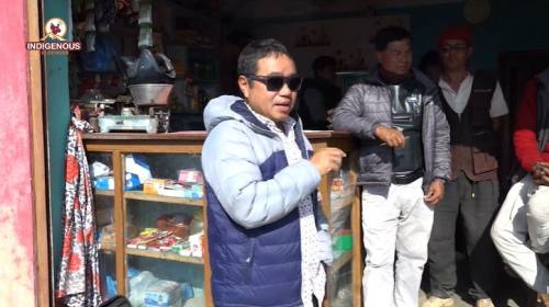 शंखरापुर २ पटापक्षेत्रका स्थानीयले एमसीसीको प्रशार