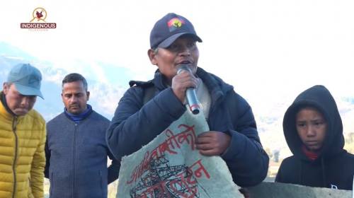 लप्सीफेदी आन्दोलनकर्मी माथि बर्बर दमन, पक्राउ परेक