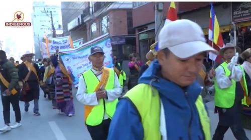 नेपाल र चिनकाे जनजाति आयाेगबिच सहयोग आदानप्रदान गर