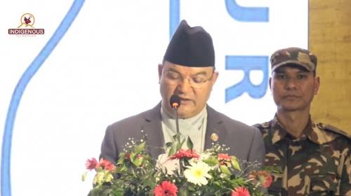 आदिवासी सम्बन्ध UN का विशेष समाधिक्षक डा.अल्बर्ड क