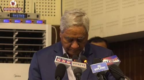 संविधान संशोधन गरिदा आदिवासी जनजातिका सवाल संवाेधन