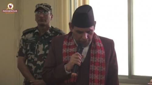 FPIC बारे राष्ट्रिय कानुन ल्याउन जलविद्युत प्रभावि