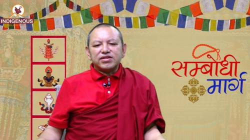 गुम्बा प्रकरण, बौद्ध धर्म मास्ने अर्को प्रयास हो: 