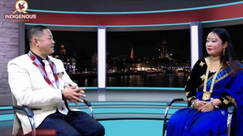 नायिका Pabi Tembe सँग पर्दा पछाडिका सवाद II आनि सा