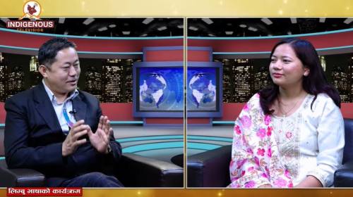 झलकमान गन्धर्वको गीत गाएर चर्चामा आएकी रविना लिम्ब