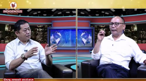 डा. मारोहाङ खेवाहाँङसँग 'याक्थुङ मुन्धुम र संस्कृत