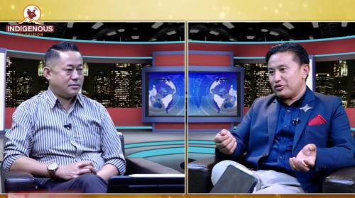 भाषा र अधिकारका कुरा, कलाकार सलमान थलङ II Salaman 