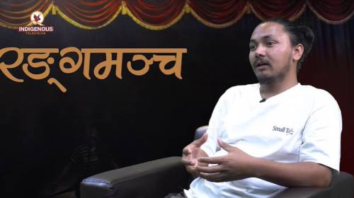 कर्णालीबाटै नाट्य यात्रा सुरु गरे: Mr. DHAN RAJ SU