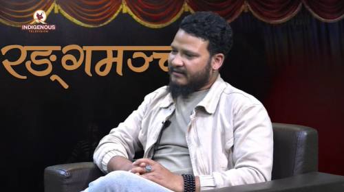 अभिनय गर्दा पागल भन्यो । PURNA BDR. GANDHARB_THEAT