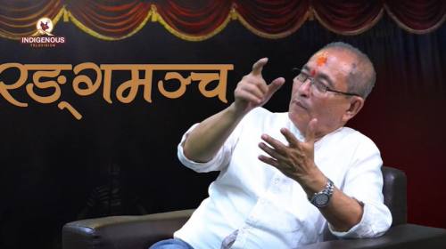 मेरो नाट्य विशेष्तानै हास्यव्यङ्ग हो । KRISHNA PRA