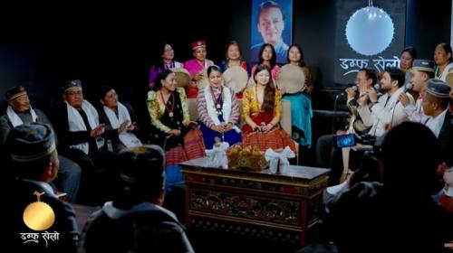 Suman Pariyar Vs Tika Sanu - Damphu Selo S2 EP 83 