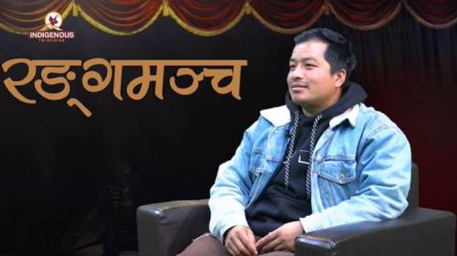 शारीरिक भाषाबाट पनि नाटक बनाउन सकिन्छ । MANI KUMAR