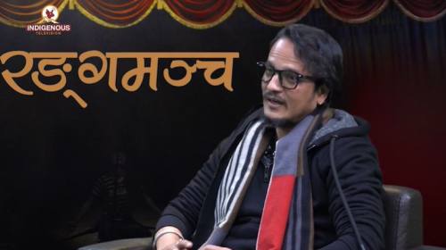 मौलिक नेपाली नाटयसिद्दान्त चाहिन्छ । JB DC_G. SECR