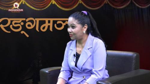 नाटक गर्दा कोठामा थुनेर राखियो । RITA THAPA_THAEAT