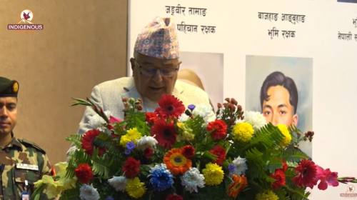 उपनिवेशकारी शासनलाई आदिवासी ज्ञान सम्मेलनकाे गतिला