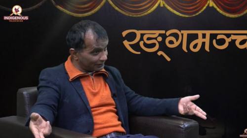 इमोसङलाई अभिनयसङ्ग जोड्नु सक्नु पर्छ | AASHANTA SH