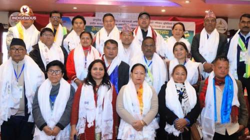 जेन्जीको विरोधका बाबजुद् NEFIN को नयाँ नेतृत्व छनौ