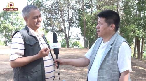 बजेट निर्माणका क्रममा बाटैमा भेटिनुु भयो रामेछाप न