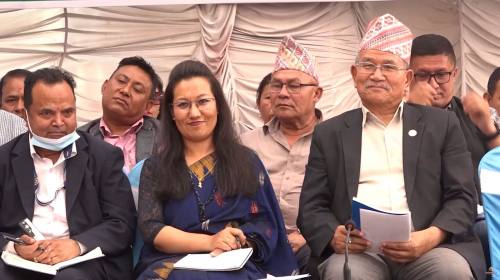 ललितपुर महानगरपालिकाको सार्वजानिक सुनुवाईमा प्रश्न