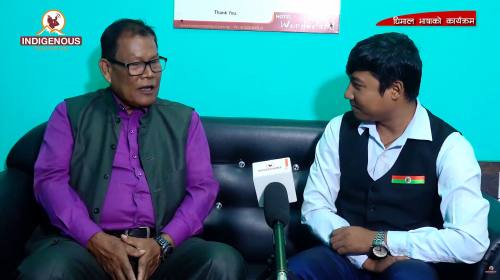 बुद्धिलाल धिमाल अध्यक्ष, लक्ष्मी वेरङ सामुदायिक सह