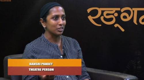 रङ्गमञ्चीय आनन्द हरेक बालबालिकाहरुले पाउनु पर्छ । 
