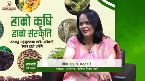 गीता भुषाल भट्टराई_संयोजक, सञ्चालक, गोनिका मितक फा