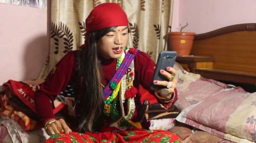 Lahureni ( Milan Sunuwar ) On Koinch Chuplu With K