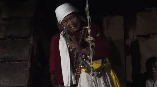 Sunuwar Receiving spiritual and their messages ( S