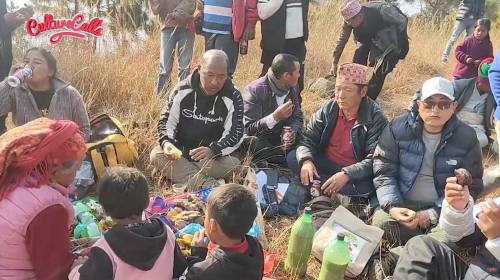  सामिबु पिदार तथा येले थोचे ५०८६ सम्पन्न । Sunuwar