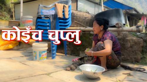  खाना जिब्रोलाई कि जीवनलाई ? परम्परागत कोइँच खानाक