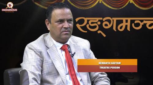 Ranga mancha | Epi-305 | नाटकमा बालबालिकाहरुले संव