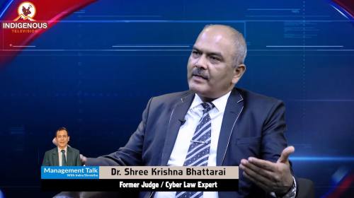 Management Talk | Epi-111 | साइबर अपराधको जालोमा न